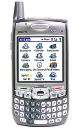 SPRINT PALM PDA TREO 700P BLUETOOTH CAMERA CELL PHONE
