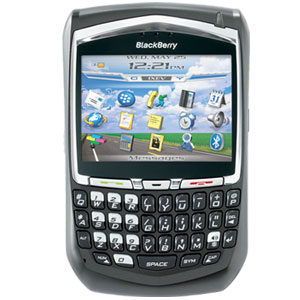 Alltel Rim Blackberry 8703e Cell Phone Bluetooth &Email