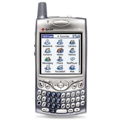 SPRINT TREO 650 Pda VIDEO CAMERA BLUETOOTH CELL PHONE