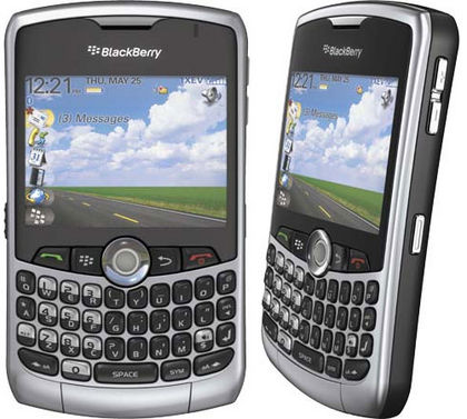 control car videos New In Box Verizon BLACKBERRY Silver 8330 Curve Phone pic