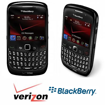 Blackberry Extended on New Verizon Blackberry Black 8530 Curve 2 Smart Phone   Pc To Sms