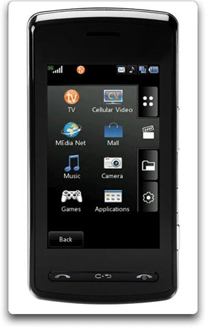 NEW LG VU CU920 BLACK AT&T UNLOCKED GSM MP3 CELL PHONE
