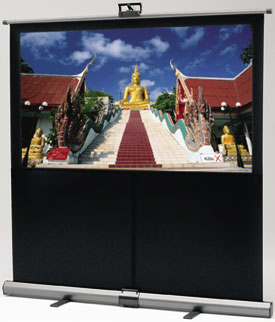 DA-LITE INSTA-THEATER LITE HDTV 60" PORTABLE SCREEN