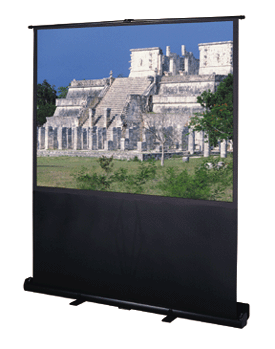 DA-LITE 36x48 DELUXE INSTA-THEATER 60" PORTABLE SCREEN