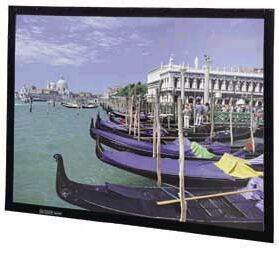 DA-LITE 52x92 PERM-WALL WITH DA-MAT FABRIC DALITE NEW