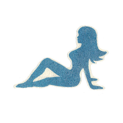 SeXy Mud Flap GIRL non slip bathtub bathroom APPLIQUES