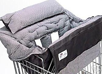 BuGgY BaGG Shopping CART SEAT COVER NEW check