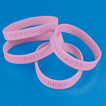 BREAST CANCER Awareness  SAYINGS  BRACELETS HOPE