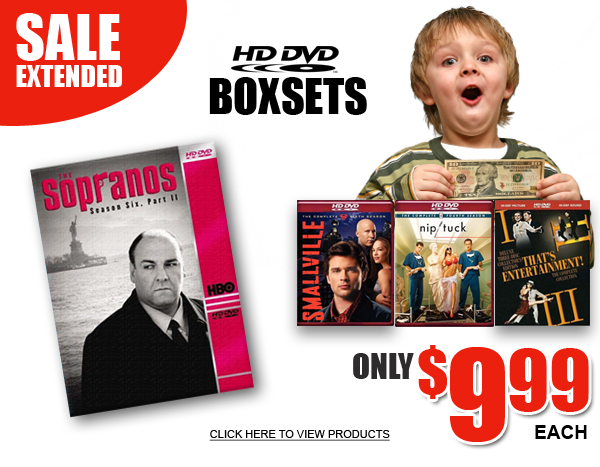 Smallville Nip Tuck Sopranos Complete Season HD DVD $9.99