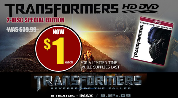Transformer HD DVD