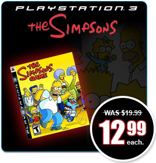 The Simpsons Game Playstation 3