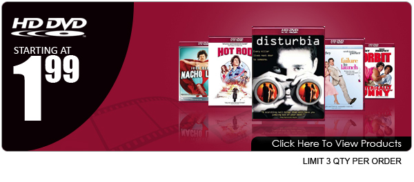 HD DVDs $1.99