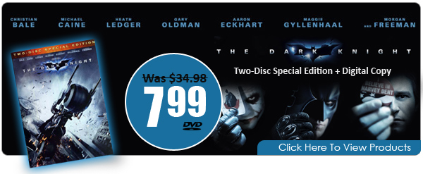 The Dark Knight (Two-Disc Special Edition + Digital Copy) (DVD NEW)
