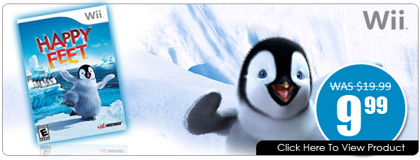 Happy Feet (NINTENDO WII NEW)