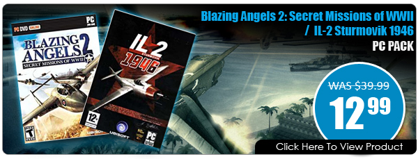 Blazing Angels 2: Secret Missions of WWII / IL-2 Sturmovik 1946 - The Signature Collecti (PC NEW)