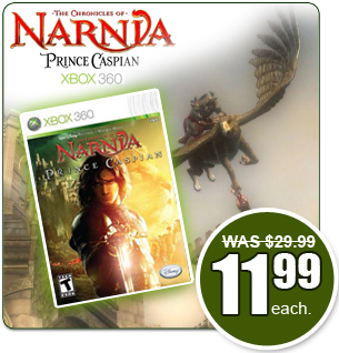 The Chronicles of Narnia: Prince Caspian (XBOX360 NEW)