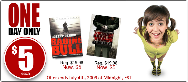 1 Day Only $5 Boxsets DVD