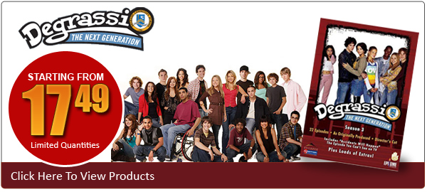 degrassi the next generation Boxsets