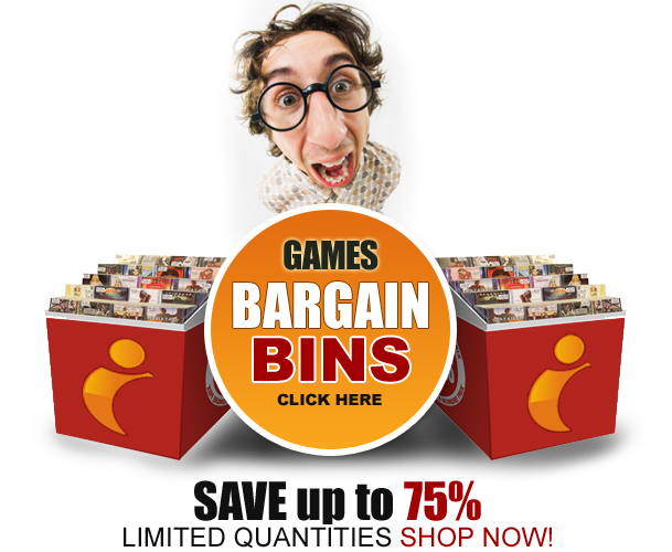 Games Bargain Bin