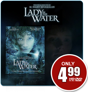 Lady in the Water HD DVD