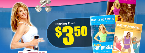 Kathy Smith Workout DVDs