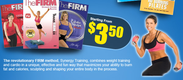 The Firm Workout DVDs
