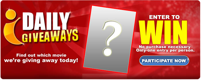 iNetVideo Daily Giveaway Enter To WIN