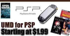 UMD Movies for PSP