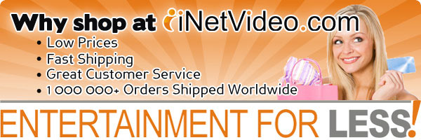 Why Shop at iNetVideo.com