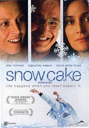 N01-0125822: Snow Cake (DVD NEW)
