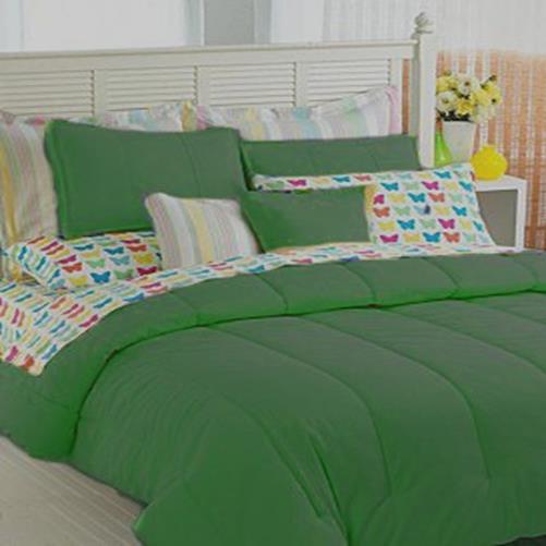Tommy Hilfiger Vine Green Iced Denim Dec Pillow NEW