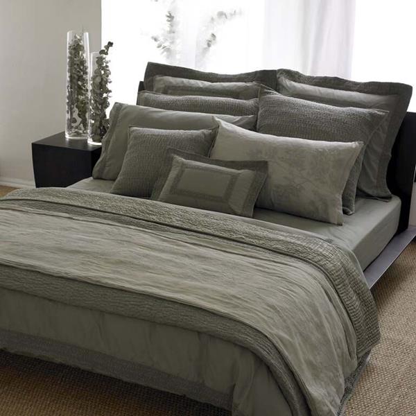 Lerba Thistle 18" Silk Pillow Eucalyptus NEW