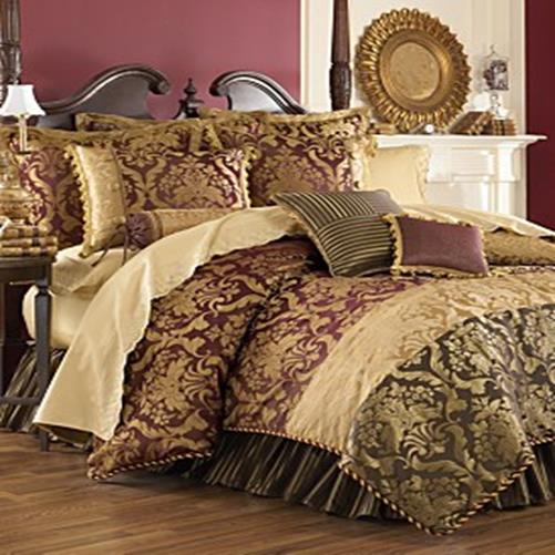 Waterford "Tullah" 15" Drop Cal King Bedskirt NEW