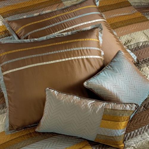 Manor Hill Kingsley Pillow/Sham Completer Set NEW