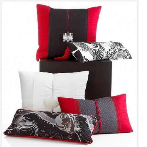 Natori Clubhouse Tassel 18x18 Pendant Throw Pillow NEW