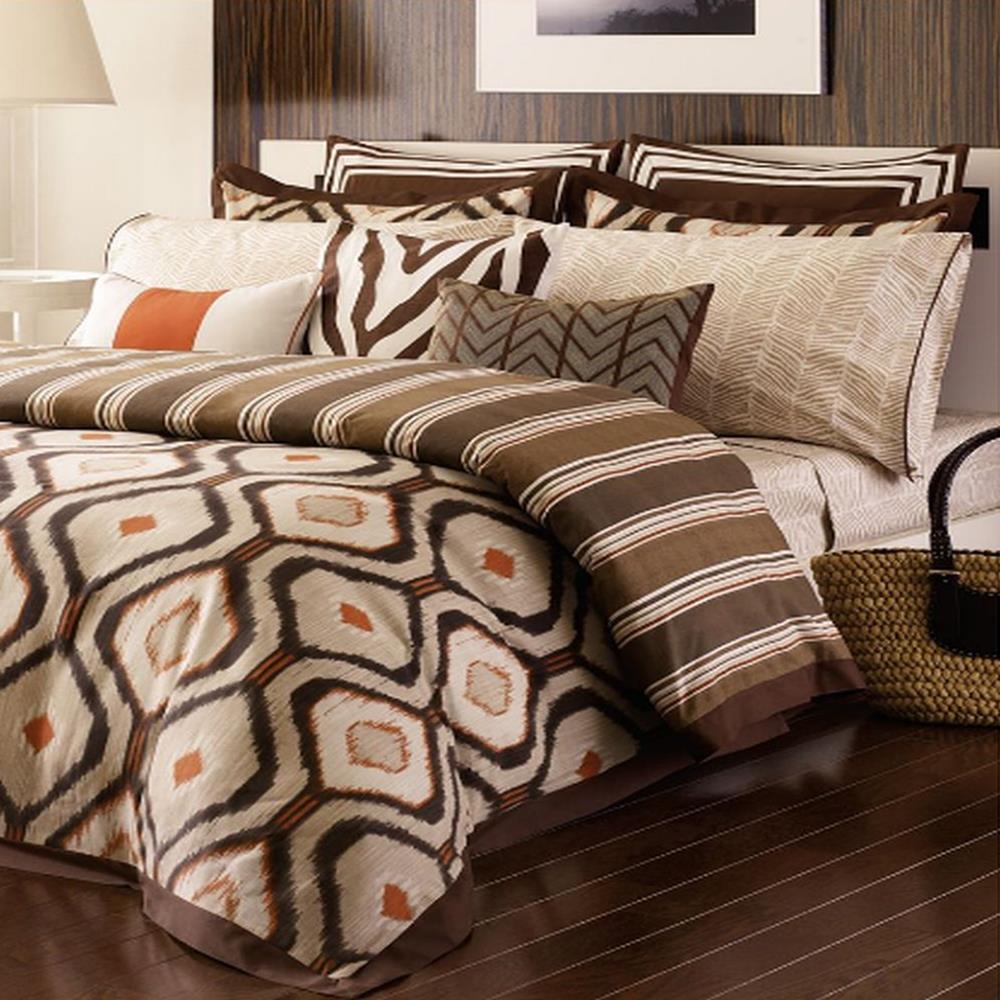 michael kors serengeti queen comforter set new ebay michael kors serengeti queen comforter set new ebay