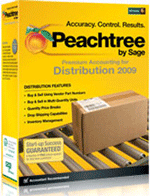 Sage Peachtree 2009 Premium Distribution - 1 User NEW