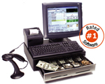 POS Retail Store Touch Screen System TouchScreen Bundle