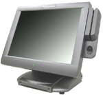 15" All In One POS Point Of Sale Touch Computer 1GB Ram