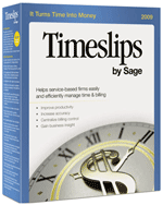 Timeslips 2009 - 1 User Time Slips Billing - NEW
