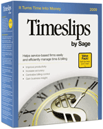 Timeslips 2009 - 5 Multi Users Time Slips Billing
