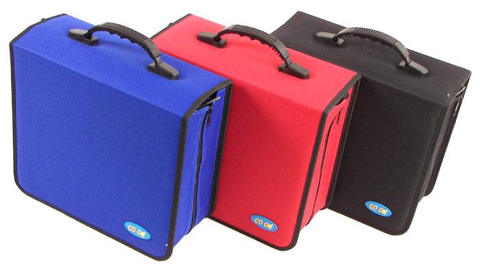 912 CD-R DVD-R Wallet Case Holder Organizer Storage mp3
