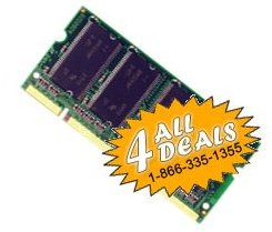 512MB DDR-266 Sharp Actius GP20 Memory RAM