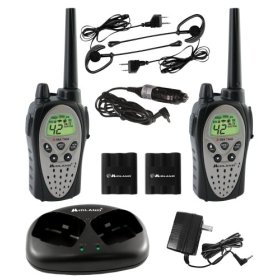 Midland GXT900 42-Channel 30-Mile GMRS 2-Way Radio Pair