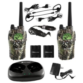 Midland GXT950 42-Channel 30-Mile GMRS 2-Way Radio Pair
