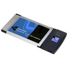 Linksys Instant Wireless Network PC Card WPC11
