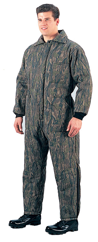 SMOKEY BRANCH CAMO INSULATED COVERALLS SIZE 2X