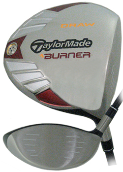 NEW TAYLOR MADE GOLF BURNER DRAW 460 Ti 9.5* DRIVER STF