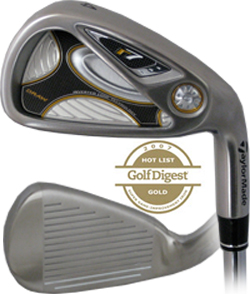 NEW TAYLOR MADE GOLF CLUBS R7 DRAW IRONS 4-PW STEEL R