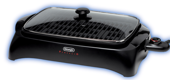DeLonghi PERFECTO Indoor Grill (BG24) FREE SHIPPING